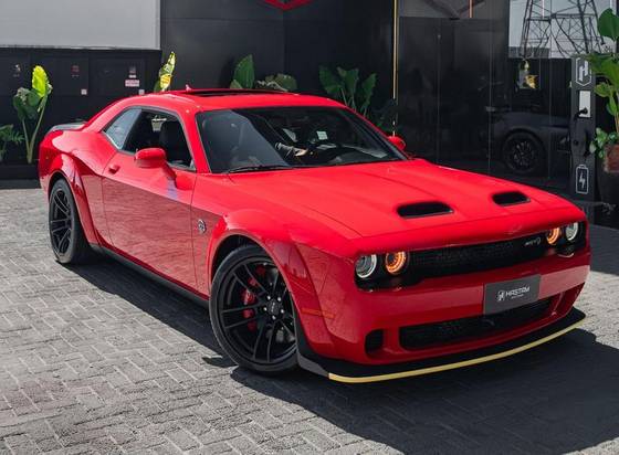 DODGE CHALLENGER 6.2 V8 HEMI GASOLINA SRT HELLCAT TORQUEFLITE
